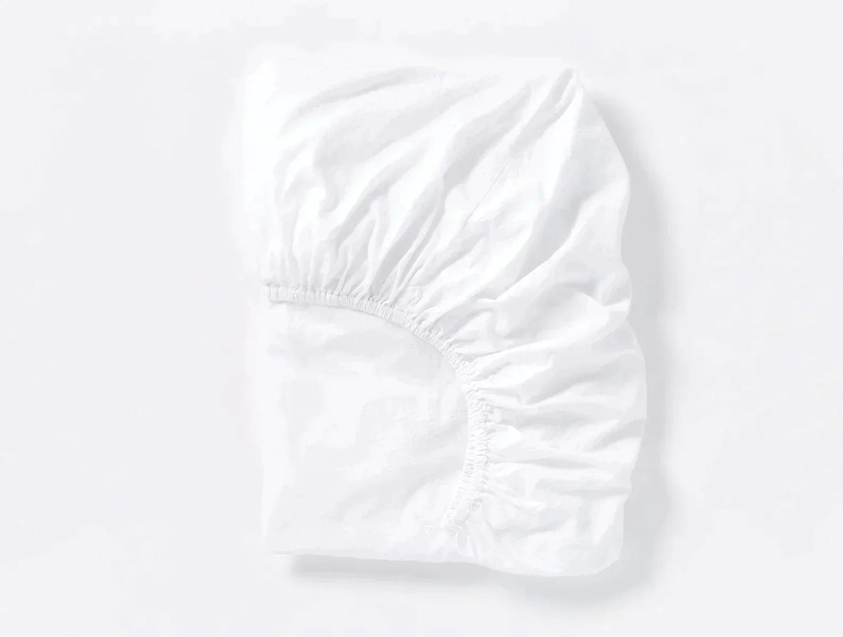 Cloud Soft Organic Sateen Fitted Sheet