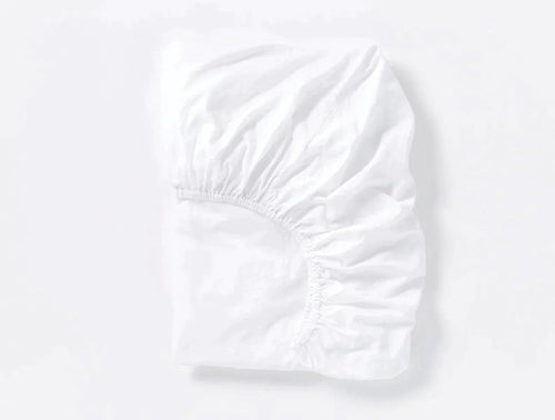 Cloud Soft Organic Sateen Fitted Sheet