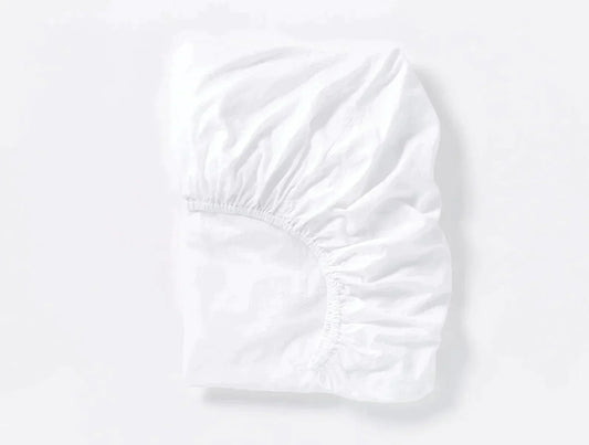 Cloud Soft Organic Sateen Fitted Sheet