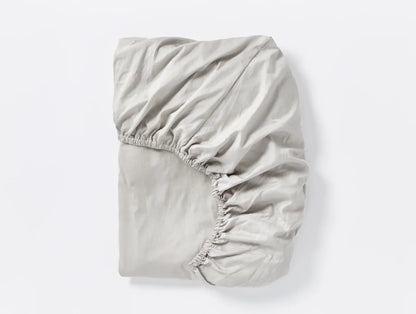 Cloud Soft Organic Sateen Fitted Sheet