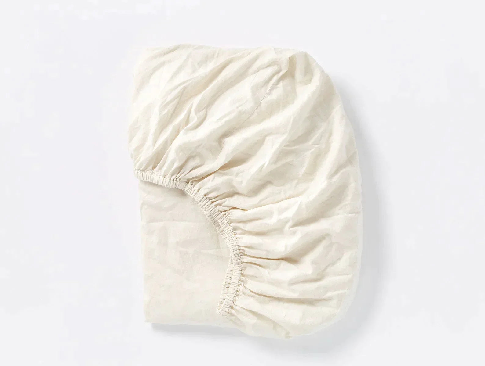 Cloud Soft Organic Sateen Fitted Sheet
