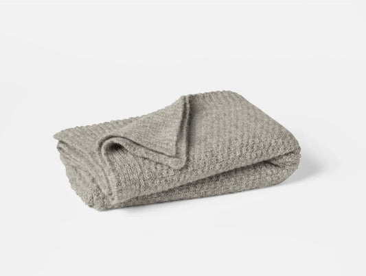 Cordillera Alpaca Cotton Knit Throw