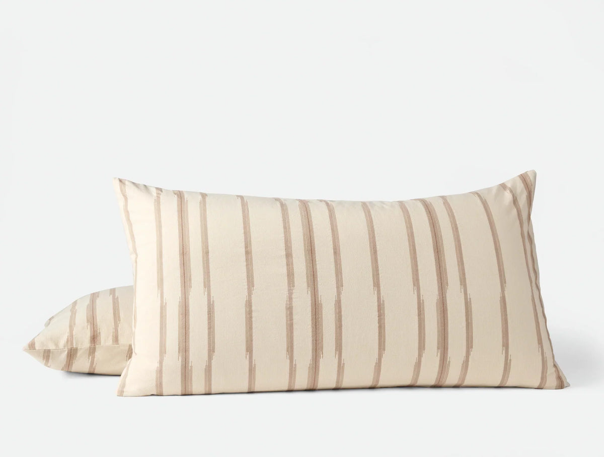 Cazadero Stripe Organic Duvet Cover