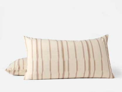 Cazadero Stripe Organic Duvet Cover