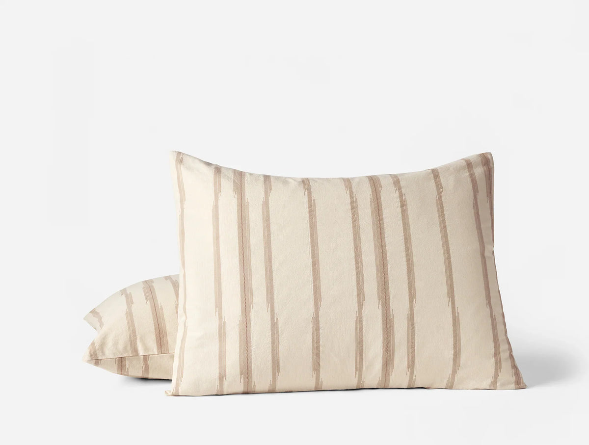 Cazadero Stripe Organic Duvet Cover