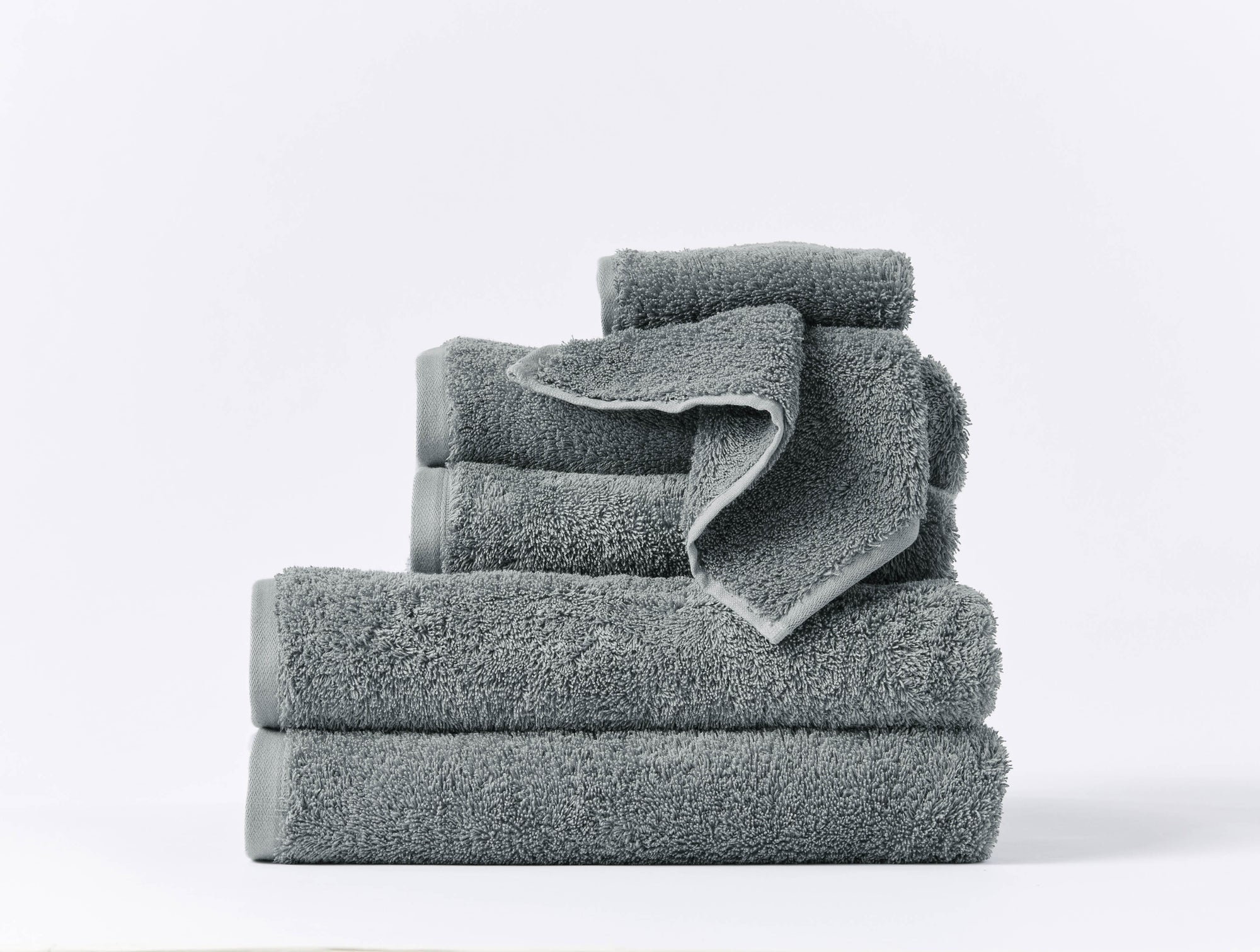 Cloud Loom Organic Towels & Bath Mat