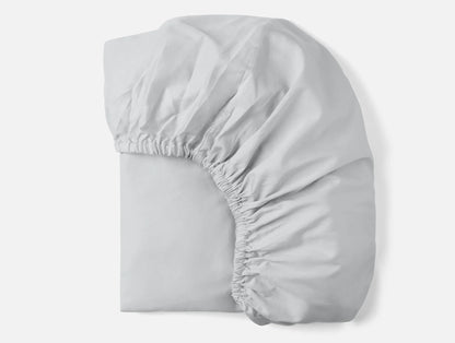 Cloud Soft Organic Sateen Fitted Sheet