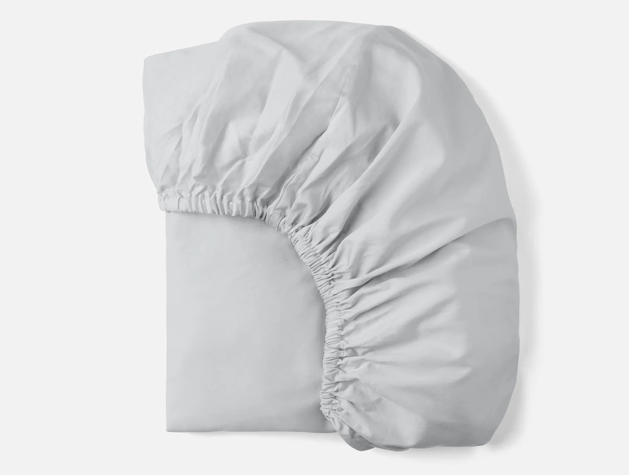 Cloud Soft Organic Sateen Fitted Sheet