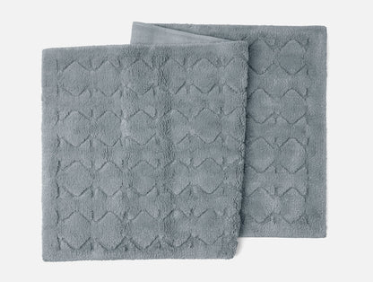 Diamond Shag Organic Bath Rug