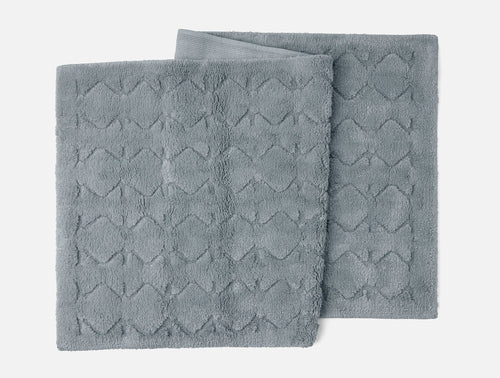Diamond Shag Organic Bath Rug
