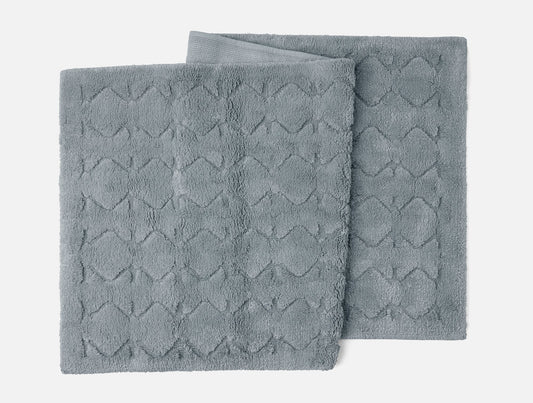 Diamond Shag Organic Bath Rug
