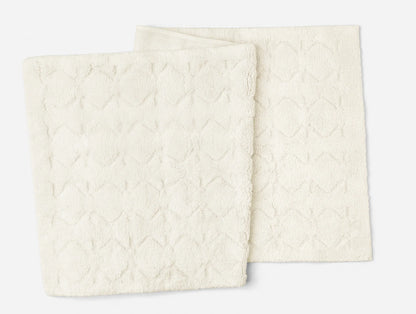 Diamond Shag Organic Bath Rug