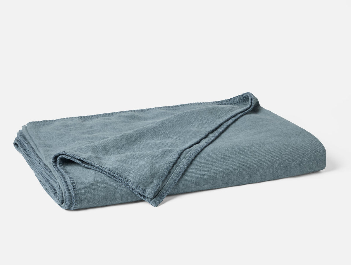 Helena Organic Linen Coverlet