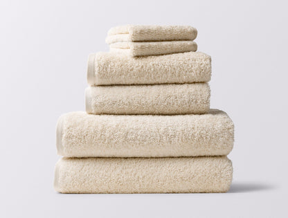 Cloud Loom Organic Towels & Bath Mat