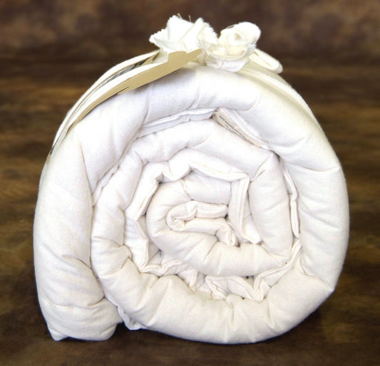 Certified Organic Wool Toddler Comforter