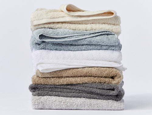 Cloud Loom Organic Towels & Bath Mat