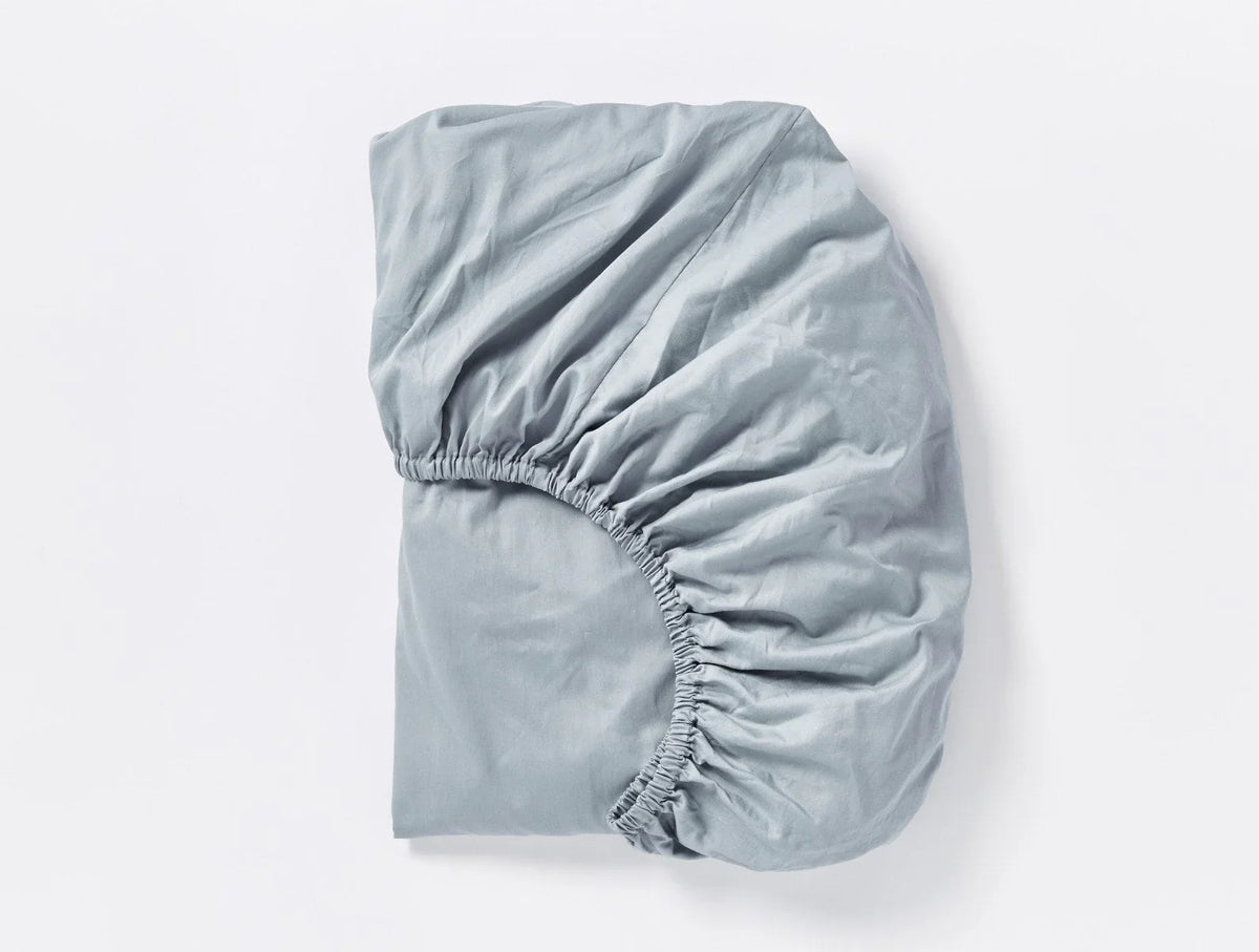 Cloud Soft Organic Sateen Fitted Sheet