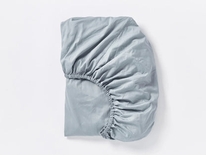 Cloud Soft Organic Sateen Fitted Sheet